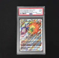 2022 Pokemon Charizard VSTAR SWSH 262 Promo Sword & Shield Holo PSA 9 - Image 1