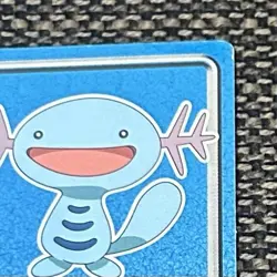 Pokemon Diamond & Pearl Topsun Wooper Vs Shieldon 043 Japanese - Image 4