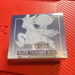 Pokemon TCG: Sword & Shield Chilling Reign Elite Trainer Box, English - Image 1
