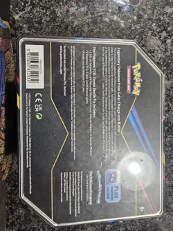 Pokemon TCG - Crown Zenith Tin Moltress Factory Sealed Small Tear - Image 3