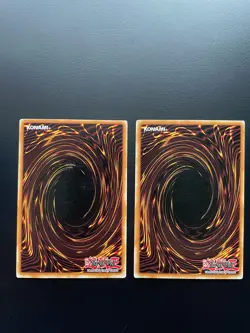 Yugioh Tiger Axe DB2-EN091 Common Unlimited Edition Damaged X2 - Image 2