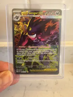 2026 Pokemon Ascended Heroes Mega Gengar ex Special Illustration Rare #284/217 - Image 1