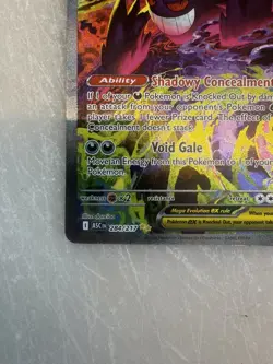 2026 Pokemon Ascended Heroes Mega Gengar ex Special Illustration Rare #284/217 - Image 2