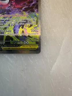 2026 Pokemon Ascended Heroes Mega Gengar ex Special Illustration Rare #284/217 - Image 3