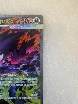 2026 Pokemon Ascended Heroes Mega Gengar ex Special Illustration Rare #284/217 - Image 5