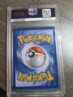 2009 Pokemon Pokemon Rumble Gyarados 6/16 PSA 9 - Image 2