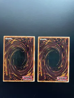 Yugioh Ace Raider DB2-EN092 Unlimited Edition Common Damaged X2 - Image 2