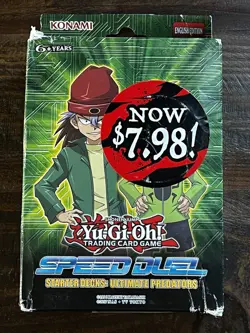 YUGIOH Speed Duel Starter Decks: Ultimate Predators NIB (English) - Image 1