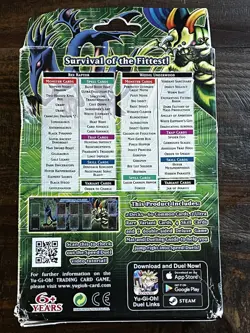 YUGIOH Speed Duel Starter Decks: Ultimate Predators NIB (English) - Image 2