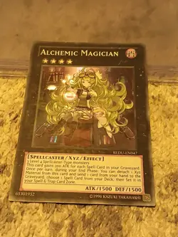 Alchemic Magician REDU-EN047 Return of the Duelist Unlimited - Image 1