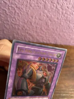 YuGiOh *Damaged* 1st Edition Ultimate rare Evil Hero Lightning Golem - Image 4