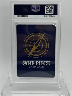 2025 One Piece My Era Begins!! #096 PSA 10 Alternate Art Event PRB02 - Image 2
