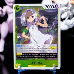 S-Snake R Extra Booster: One Piece Heroines Edition EB03-059 NM Foil - Image 1