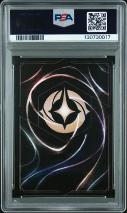 2022 DISNEY LORCANA PROMO #7 CAPTAIN HOOK - FORCEFUL DUELIST PSA 9 - Image 2