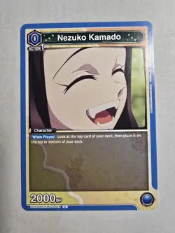 Nezuko Kamado (C) KMY-3-018 - Demon Slayer Union Arena Trading Card - Image 1