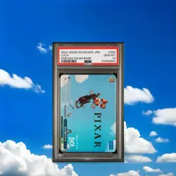 Weiss Schwarz Luca 099 PXR/S94-Pixar Rare Gem Mint 10 (2022) - Image 1
