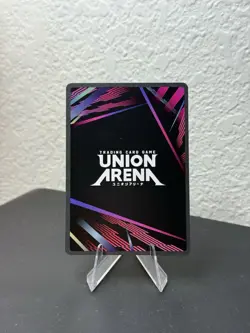 Bandai Union Arena Erwin Smith Attack on Titan Holo Trigger Card 3500+ BP - Image 2