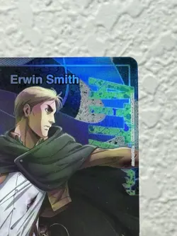 Bandai Union Arena Erwin Smith Attack on Titan Holo Trigger Card 3500+ BP - Image 4