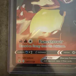 Pokemon Lance’s Charizard V SWSH133 Jumbo Card - Image 5