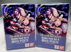 Bandai One Piece Card Game Azure Sea's Seven Double Pack Booster Box English - Image 1