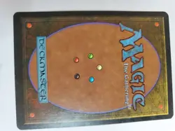 MTG Magic The Gathering Card Thrull Wizard Summon Black Fallen Empires 1994 - Image 2