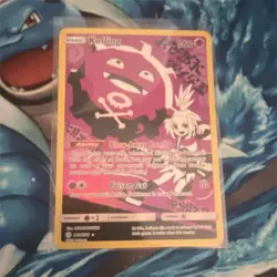 Pokemon TCG Koffing Secret Rare 243/236 SM-Cosmic Eclipse Holo Card - Image 1