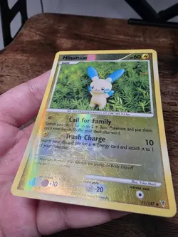 Pokemon Card - Minun Supreme Victors 71/147 Uncommon Reverse Holo - Image 3
