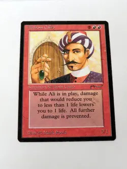 MTG Magic the Gathering Ali From Cairo Arabian Nights LP 36513-12 - Image 1