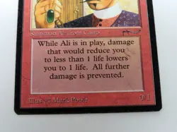MTG Magic the Gathering Ali From Cairo Arabian Nights LP 36513-12 - Image 3