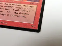 MTG Magic the Gathering Ali From Cairo Arabian Nights LP 36513-12 - Image 5