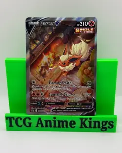 Flareon v SWSH179 SWSH: Sword & Shield Promo Cards Holo - Image 1