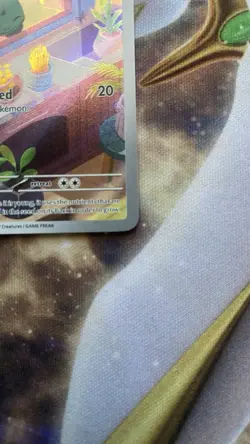Bulbasaur Stellar Crown Holo Illustration Rare Card 143/142 Sv07 - Image 5