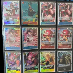 One Piece 144 card lot - Image 1