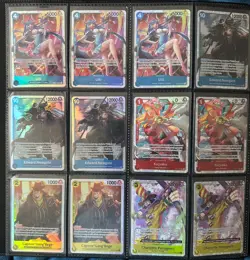 One Piece 144 card lot - Image 2