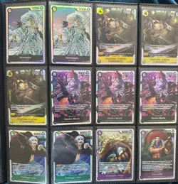 One Piece 144 card lot - Image 3