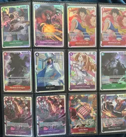 One Piece 144 card lot - Image 4