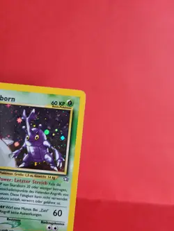 Pokemon Karte/card - Skaraborn Heracross 6/111 - Holo Neo GENESIS - Very Good+ - Image 3