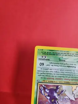 Pokemon Karte/card - Skaraborn Heracross 6/111 - Holo Neo GENESIS - Very Good+ - Image 4
