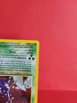 Pokemon Karte/card - Skaraborn Heracross 6/111 - Holo Neo GENESIS - Very Good+ - Image 5