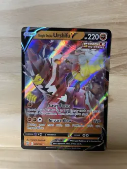 Single Strike Urshifu V, Battle Styles, 85/163, Pokemon Card - Image 1