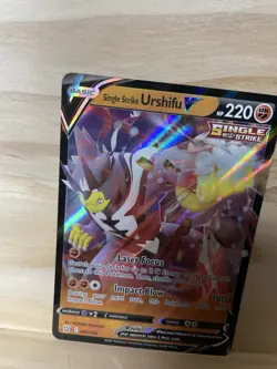 Single Strike Urshifu V, Battle Styles, 85/163, Pokemon Card - Image 2