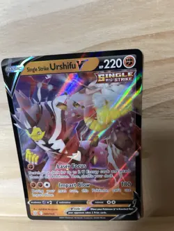 Single Strike Urshifu V, Battle Styles, 85/163, Pokemon Card - Image 3