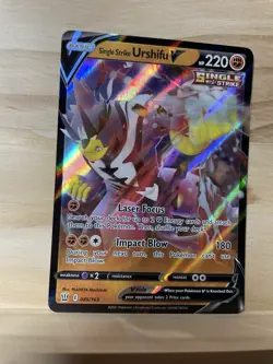 Single Strike Urshifu V, Battle Styles, 85/163, Pokemon Card - Image 5