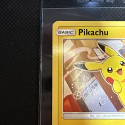 Pikachu 25th Anniversary McDonald’s Promo Card 25/25 Stamped NH - Image 4