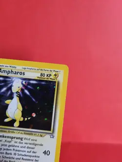 Pokemon Karte/card - Ampharos 1/111 - Holo Neo GENESIS 1. Edition - Excellent - Image 3