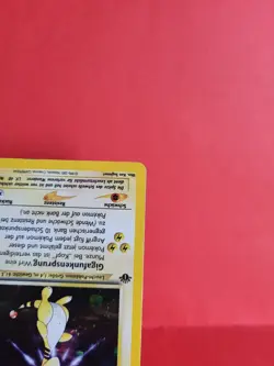 Pokemon Karte/card - Ampharos 1/111 - Holo Neo GENESIS 1. Edition - Excellent - Image 5