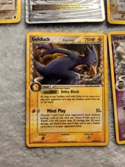 Pokemon TCG EX Delta Species 10 Card Lot Nintendo Golduck Blastoise - Image 2