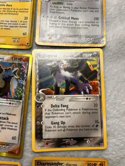 Pokemon TCG EX Delta Species 10 Card Lot Nintendo Golduck Blastoise - Image 5