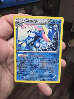 Greninja 41/146 Reverse Holo - XY Base Set - Pokemon Card - LP - Image 1