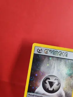Pokemon Karte/card - Metall-Energie 19/111 - Holo Neo - 2x Swirl! - Very Good - Image 2
